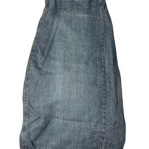 Cato Classic Long Denim Skirt